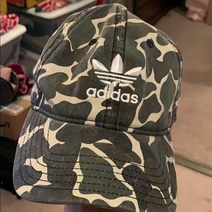 Brand new Camo Adidas Dad Hat